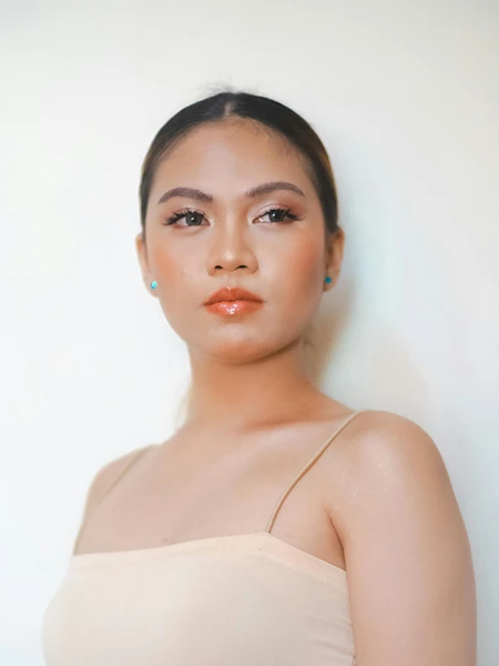  A confident woman.