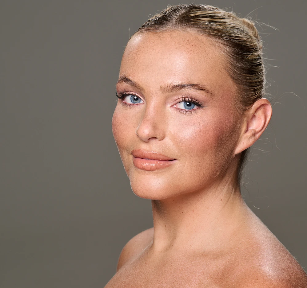 rhinoplasty patient